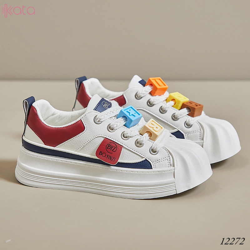 Giày thể thao nữ, giày dạo phố sinh viên phong cách Hàn Quốc 12272