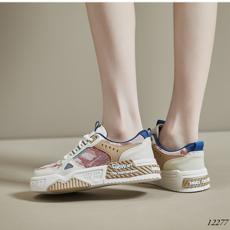 Giày thể thao nữ, giày dạo phố sinh viên phong cách Hàn Quốc 12279