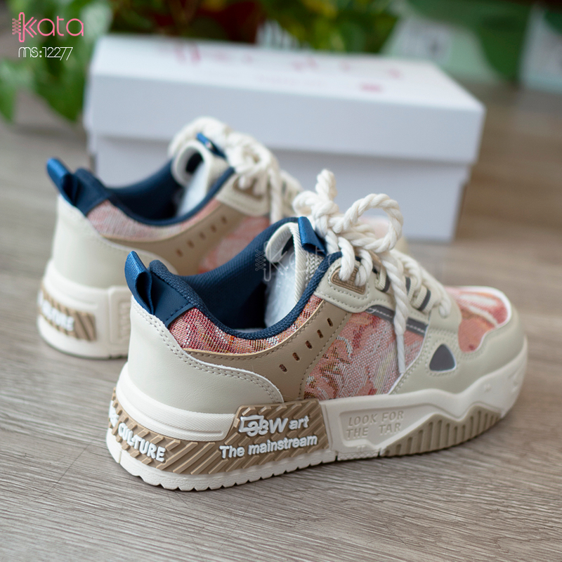 Giày thể thao nữ, giày dạo phố sinh viên phong cách Hàn Quốc 12279