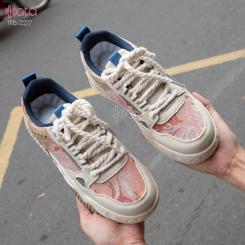 Giày thể thao nữ, giày dạo phố sinh viên phong cách Hàn Quốc 12279