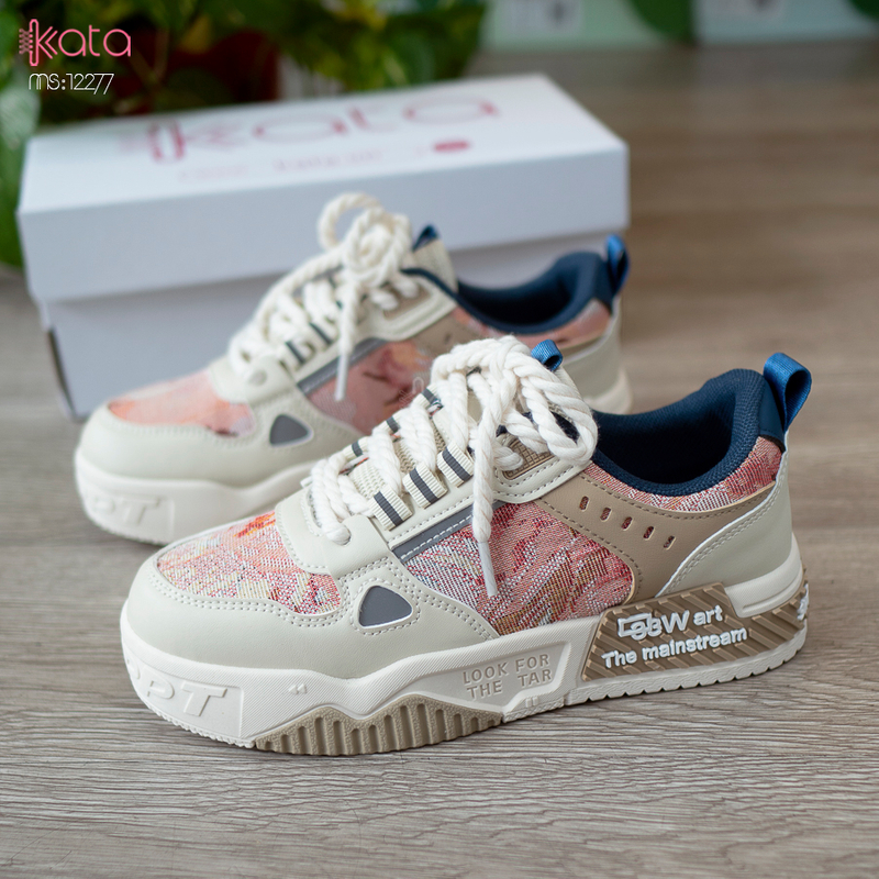 Giày thể thao nữ, giày dạo phố sinh viên phong cách Hàn Quốc 12279