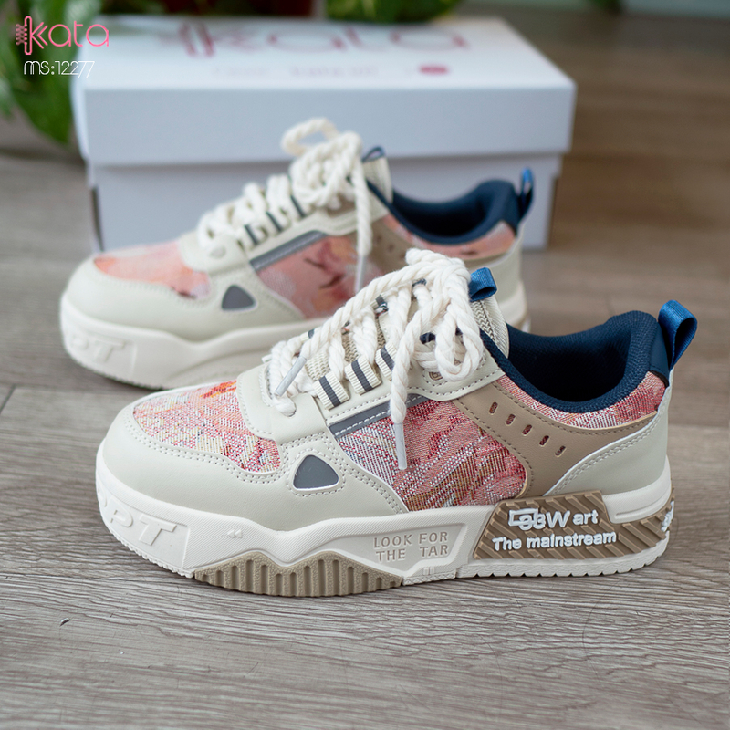 Giày thể thao nữ, giày dạo phố sinh viên phong cách Hàn Quốc 12279