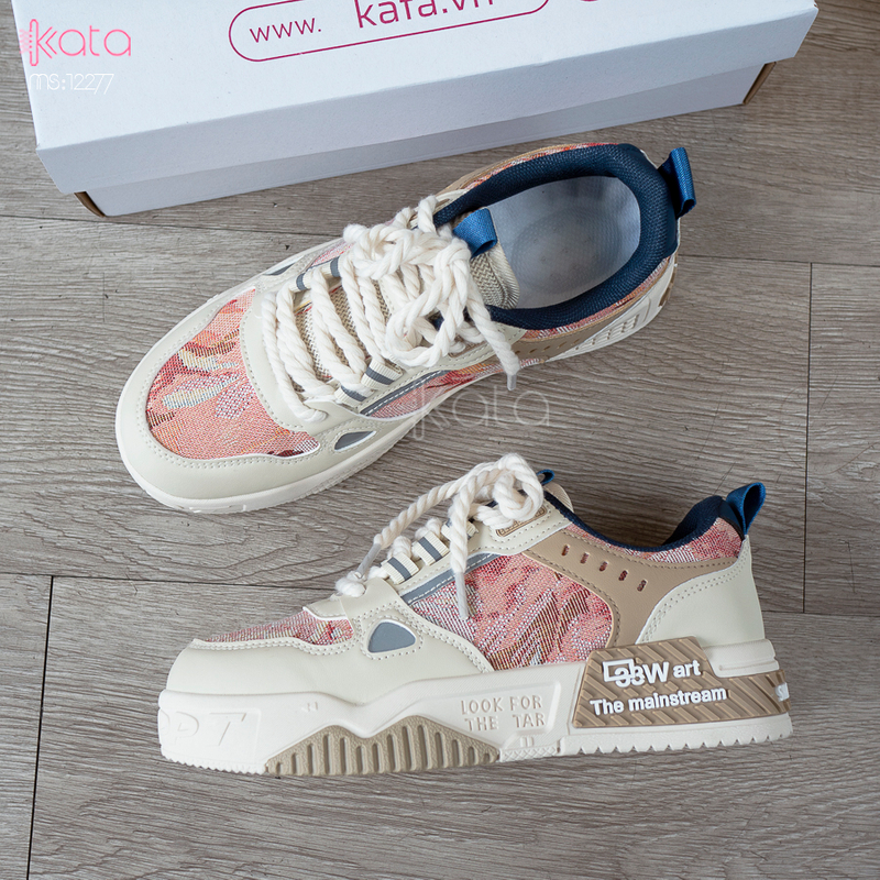 Giày thể thao nữ, giày dạo phố sinh viên phong cách Hàn Quốc 12279