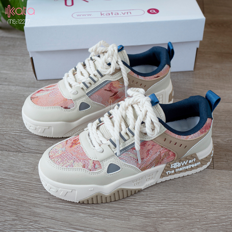 Giày thể thao nữ, giày dạo phố sinh viên phong cách Hàn Quốc 12279