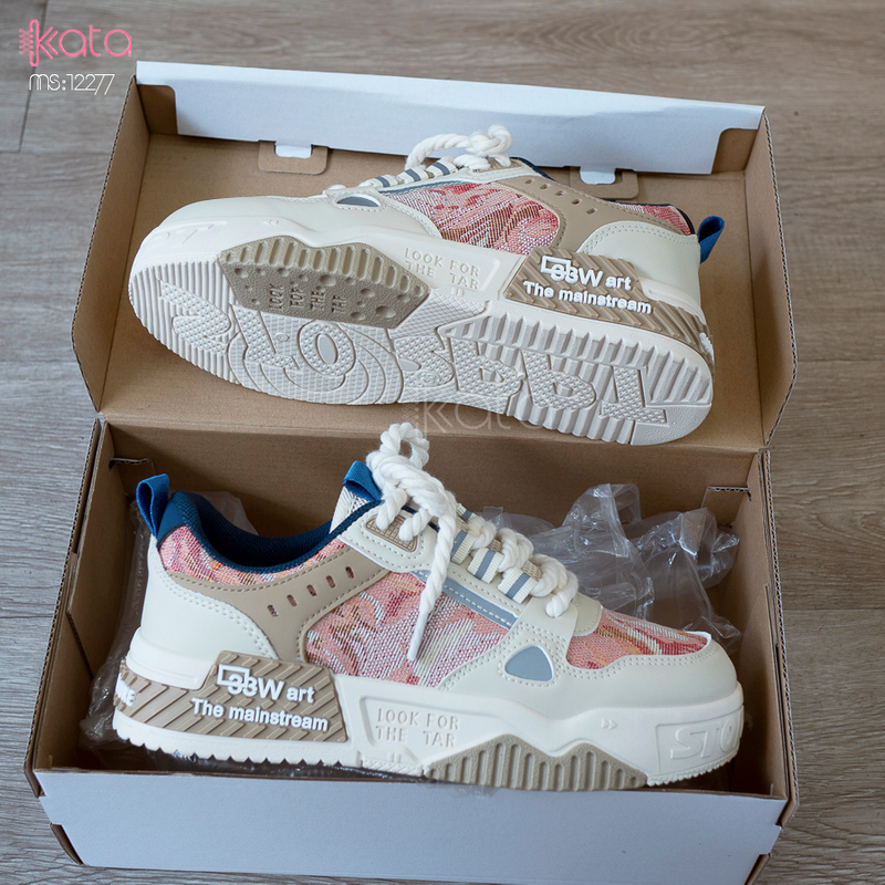 Giày thể thao nữ, giày dạo phố sinh viên phong cách Hàn Quốc 12279