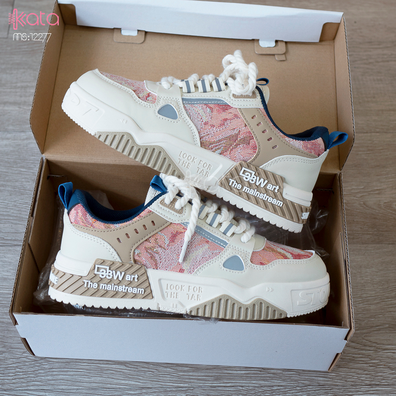 Giày thể thao nữ, giày dạo phố sinh viên phong cách Hàn Quốc 12279