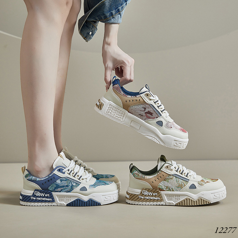 Giày thể thao nữ, giày dạo phố sinh viên phong cách Hàn Quốc 12279