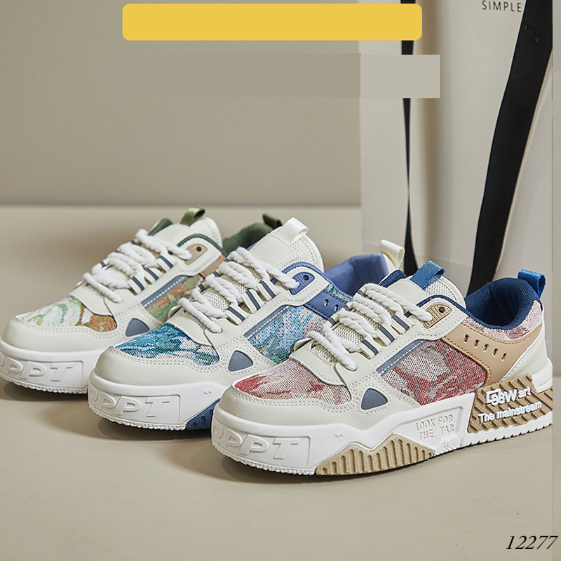 Giày thể thao nữ, giày dạo phố sinh viên phong cách Hàn Quốc 12279