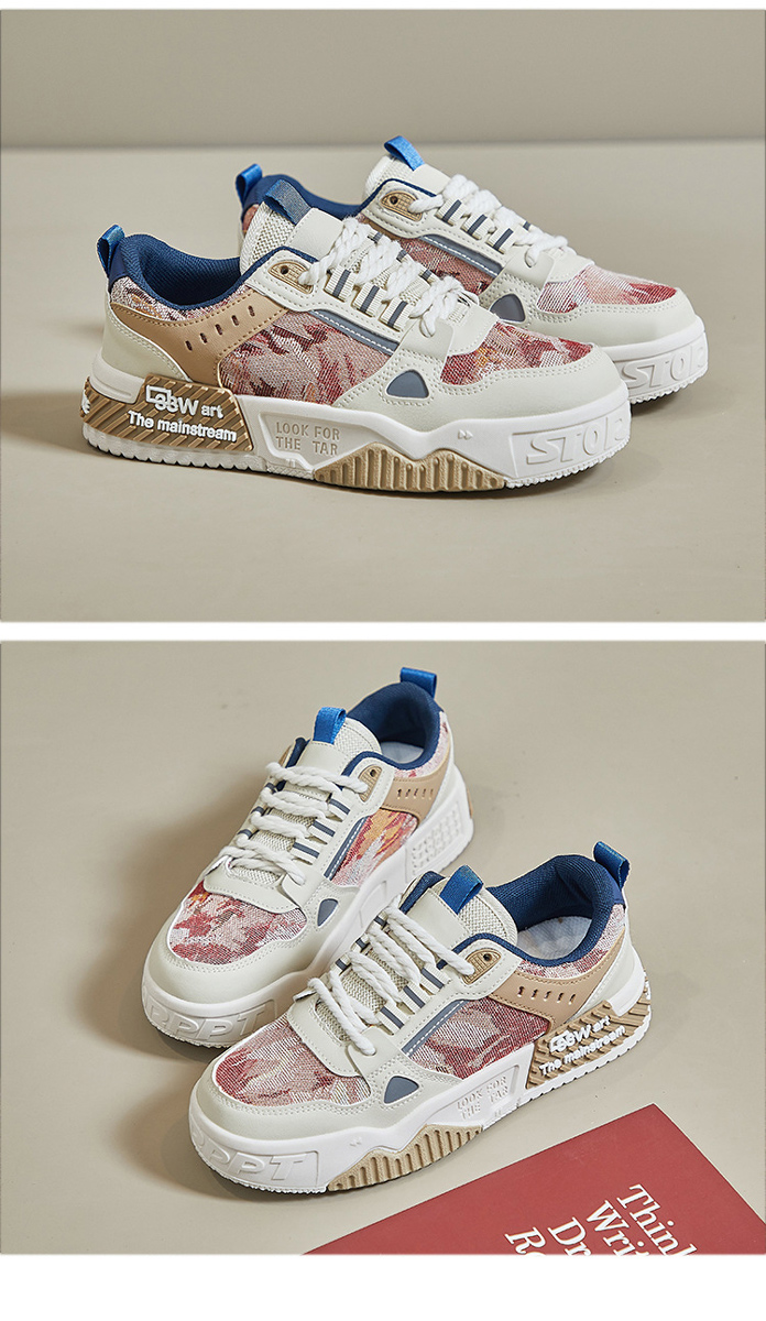 Giày thể thao nữ, giày dạo phố sinh viên phong cách Hàn Quốc 12279