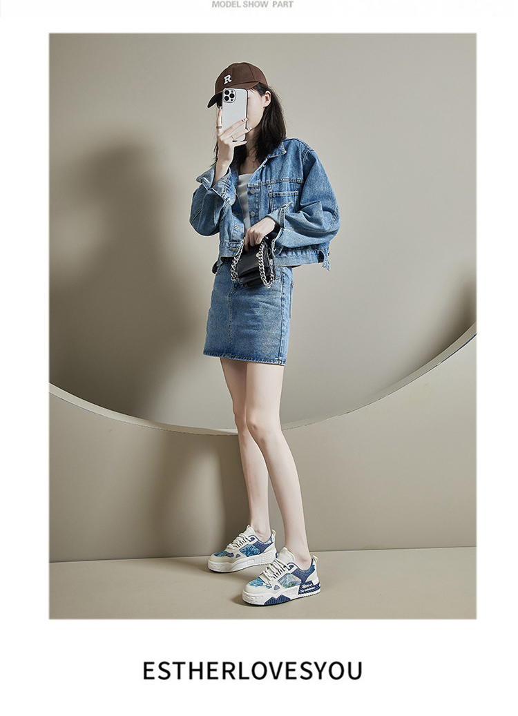 Giày thể thao nữ, giày dạo phố sinh viên phong cách Hàn Quốc 12279