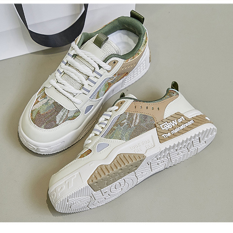 Giày thể thao nữ, giày dạo phố sinh viên phong cách Hàn Quốc 12279