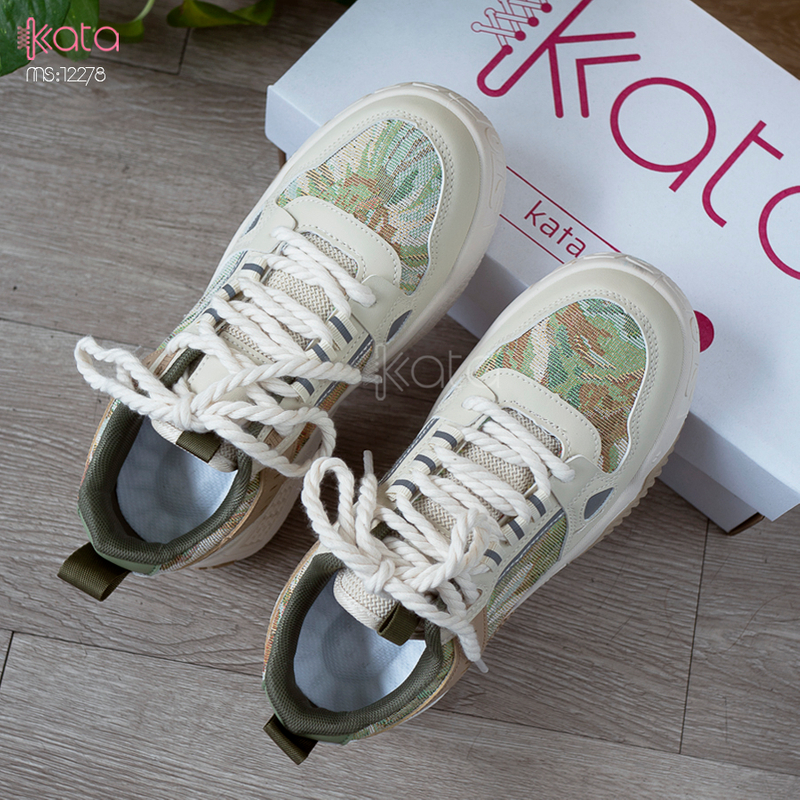 Giày thể thao nữ, giày dạo phố sinh viên phong cách Hàn Quốc 12279