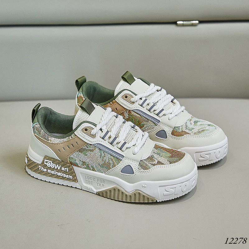 Giày thể thao nữ, giày dạo phố sinh viên phong cách Hàn Quốc 12279