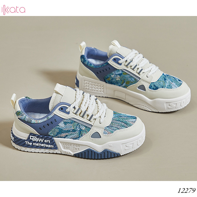 Giày thể thao nữ, giày dạo phố sinh viên phong cách Hàn Quốc 12279