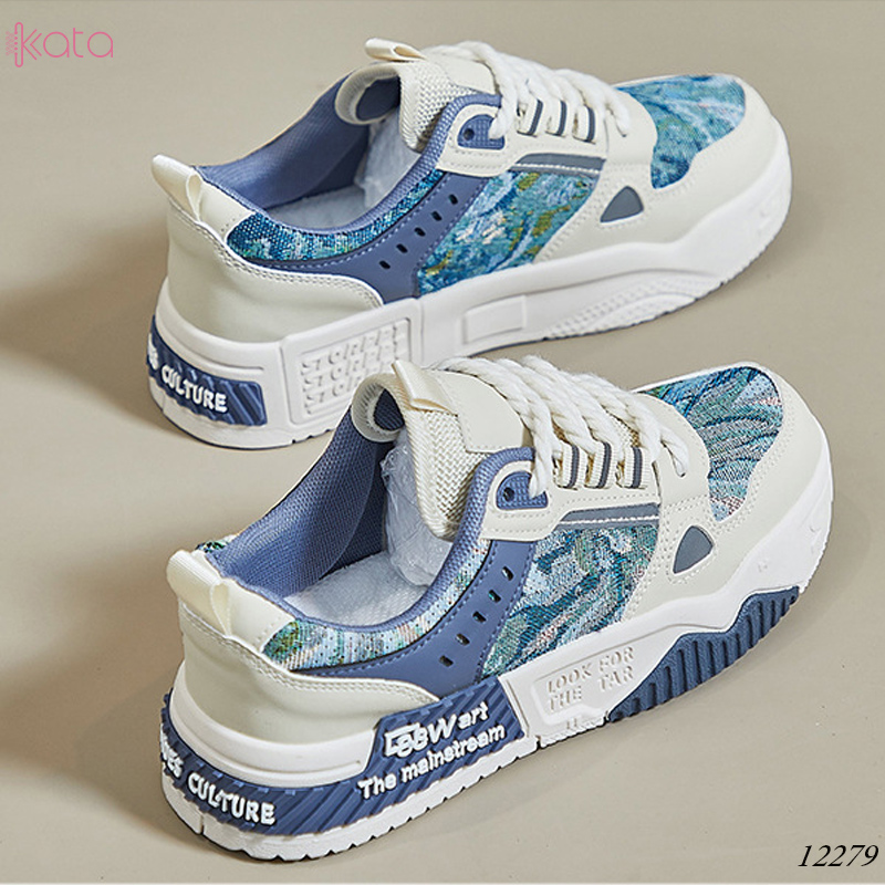 Giày thể thao nữ, giày dạo phố sinh viên phong cách Hàn Quốc 12279