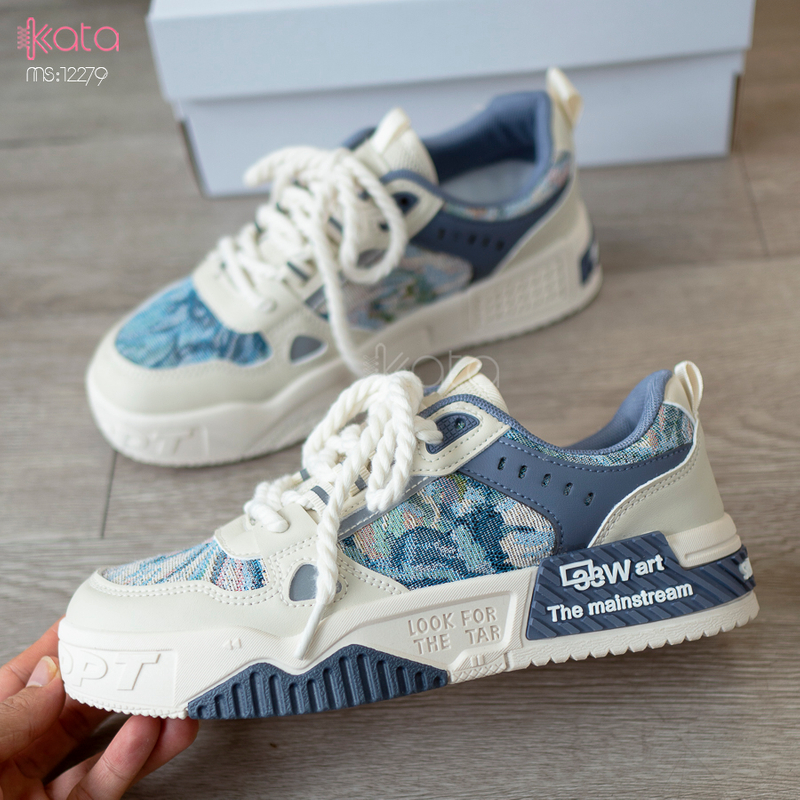 Giày thể thao nữ, giày dạo phố sinh viên phong cách Hàn Quốc 12279