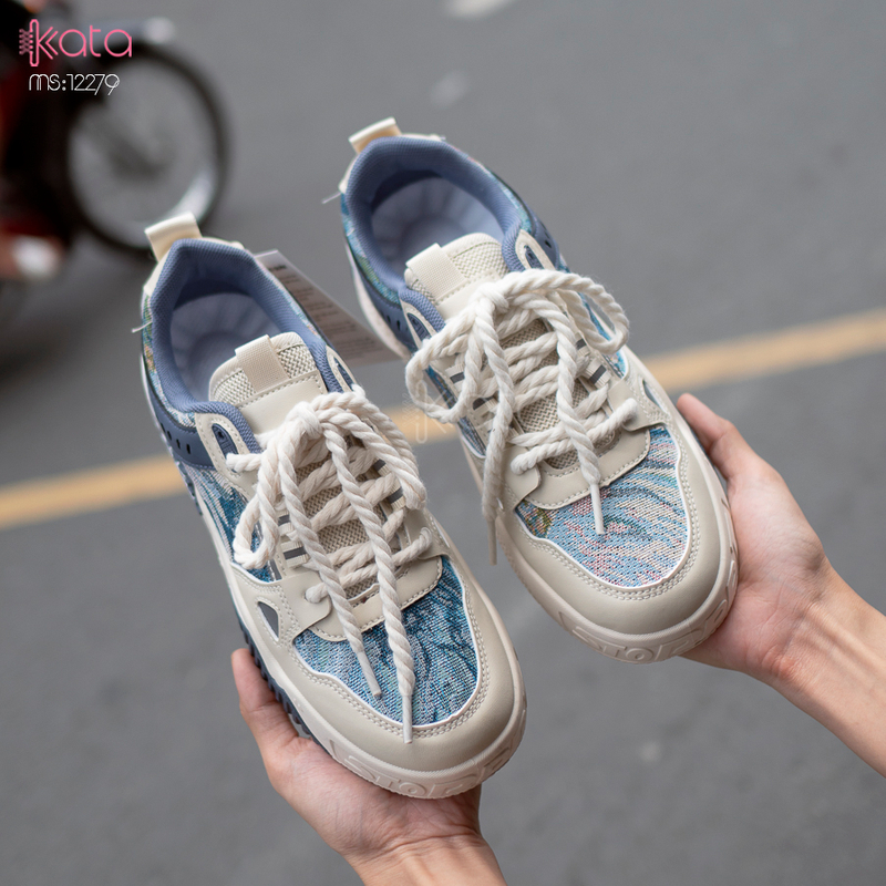 Giày thể thao nữ, giày dạo phố sinh viên phong cách Hàn Quốc 12279