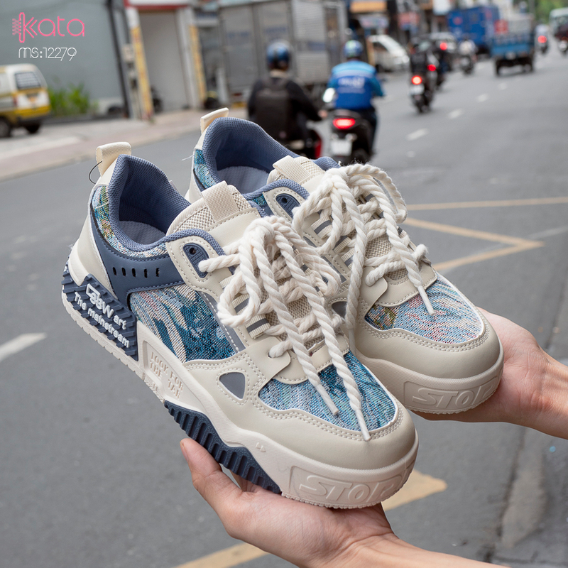 Giày thể thao nữ, giày dạo phố sinh viên phong cách Hàn Quốc 12279