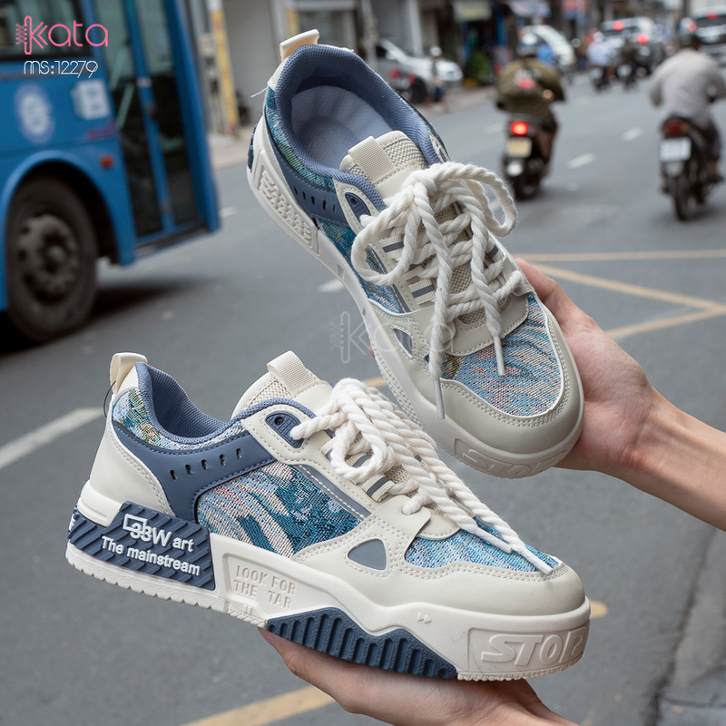 Giày thể thao nữ, giày dạo phố sinh viên phong cách Hàn Quốc 12279