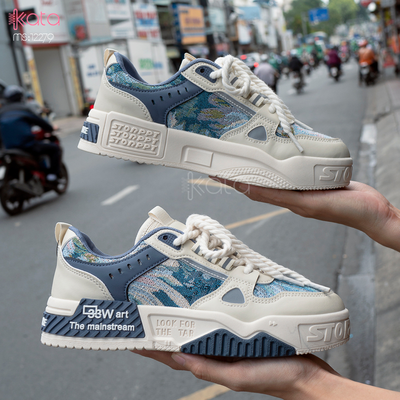 Giày thể thao nữ, giày dạo phố sinh viên phong cách Hàn Quốc 12279