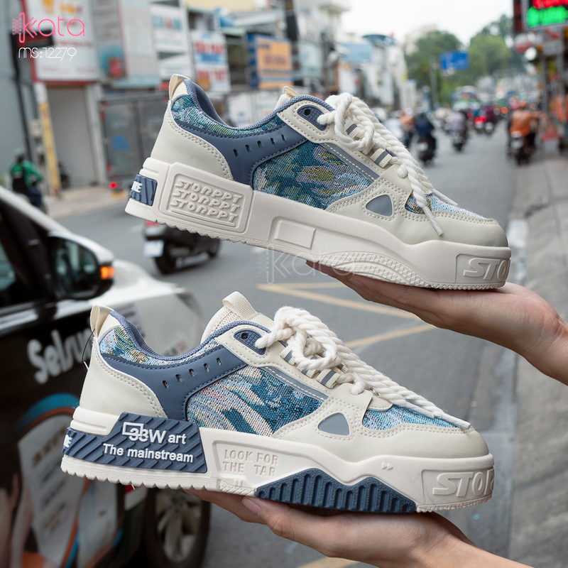 Giày thể thao nữ, giày dạo phố sinh viên phong cách Hàn Quốc 12279