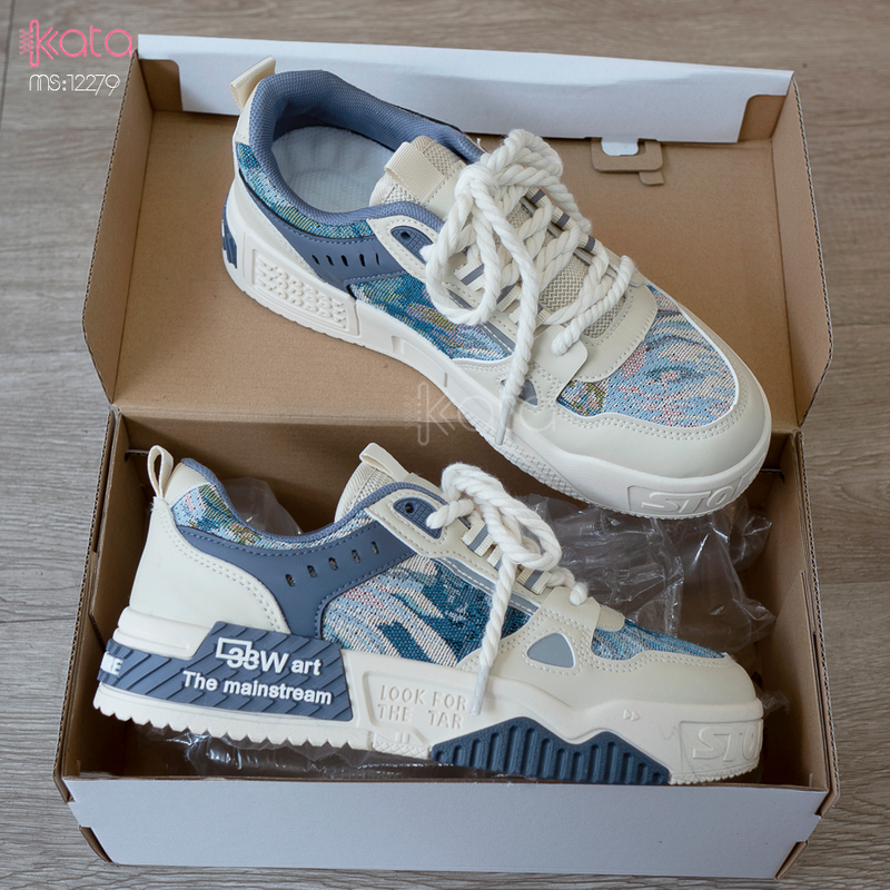 Giày thể thao nữ, giày dạo phố sinh viên phong cách Hàn Quốc 12279