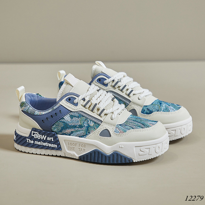 Giày thể thao nữ, giày dạo phố sinh viên phong cách Hàn Quốc 12279