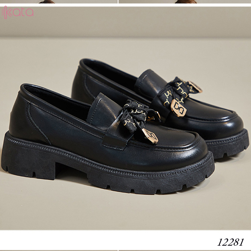 Giày slipon nữ giày lười dạo phố phong cách Hàn Quốc 12281