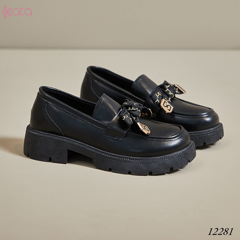 Giày slipon nữ giày lười dạo phố phong cách Hàn Quốc 12281