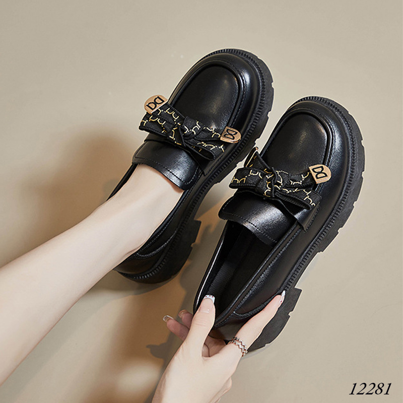 Giày slipon nữ giày lười dạo phố phong cách Hàn Quốc 12281