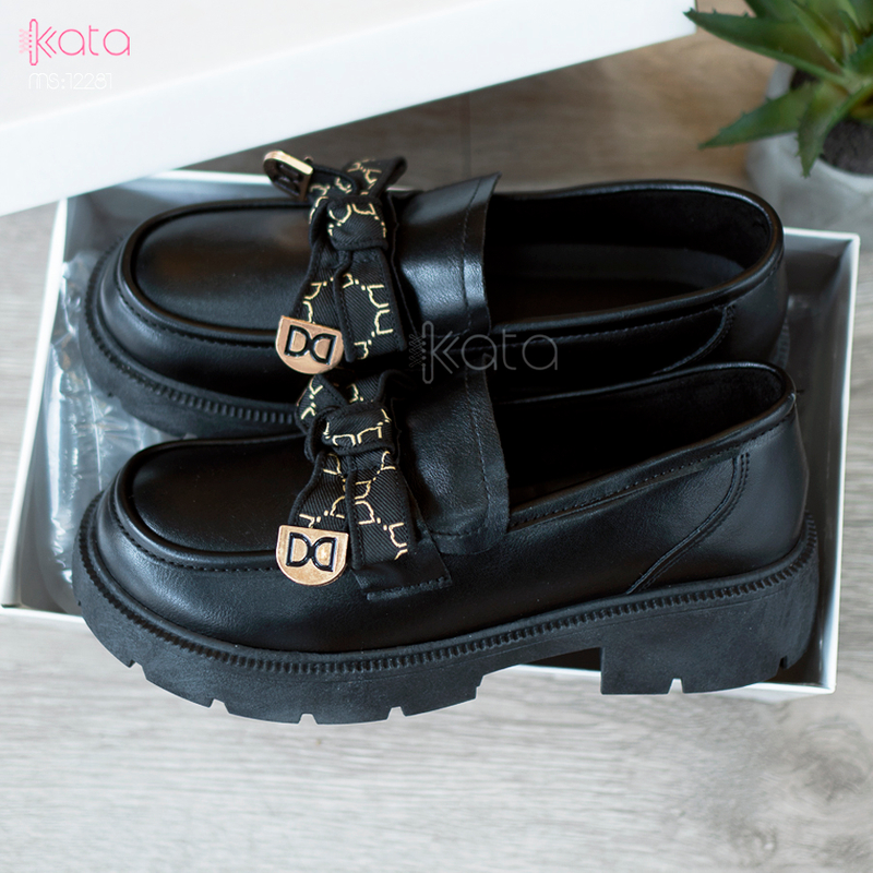 Giày slipon nữ giày lười dạo phố phong cách Hàn Quốc 12281