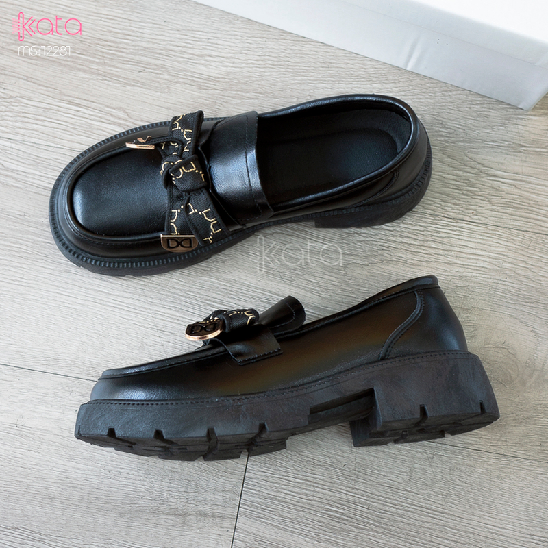 Giày slipon nữ giày lười dạo phố phong cách Hàn Quốc 12281
