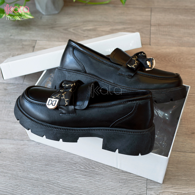 Giày slipon nữ giày lười dạo phố phong cách Hàn Quốc 12281