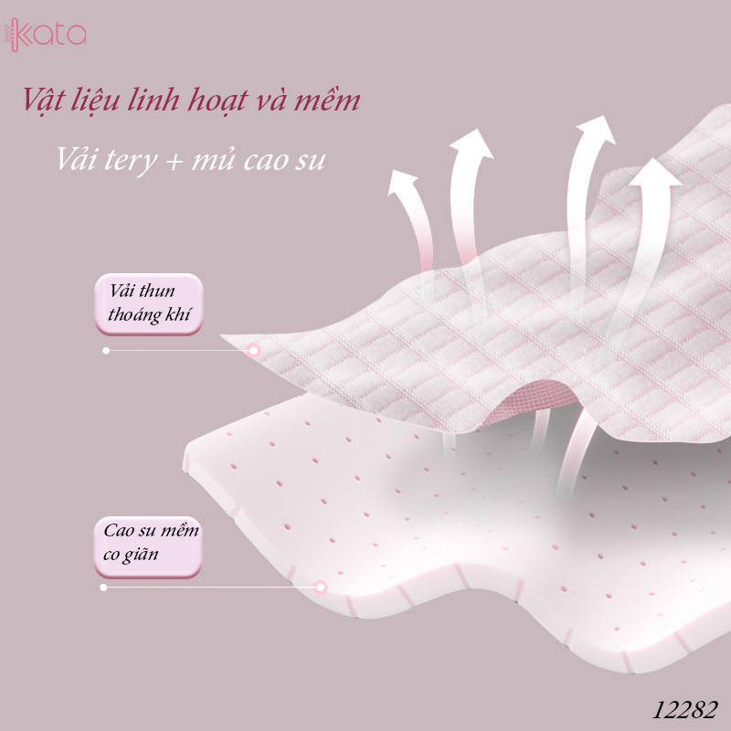 Lót giày thể thao kháng khuẩn,khử mùi,thấm hút mồ hôi,đế mềm giảm xóc Nam Nữ 12282