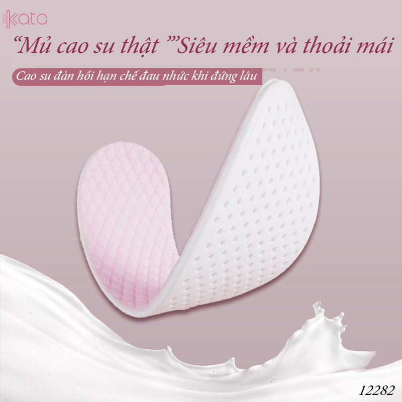 Lót giày thể thao kháng khuẩn,khử mùi,thấm hút mồ hôi,đế mềm giảm xóc Nam Nữ 12282