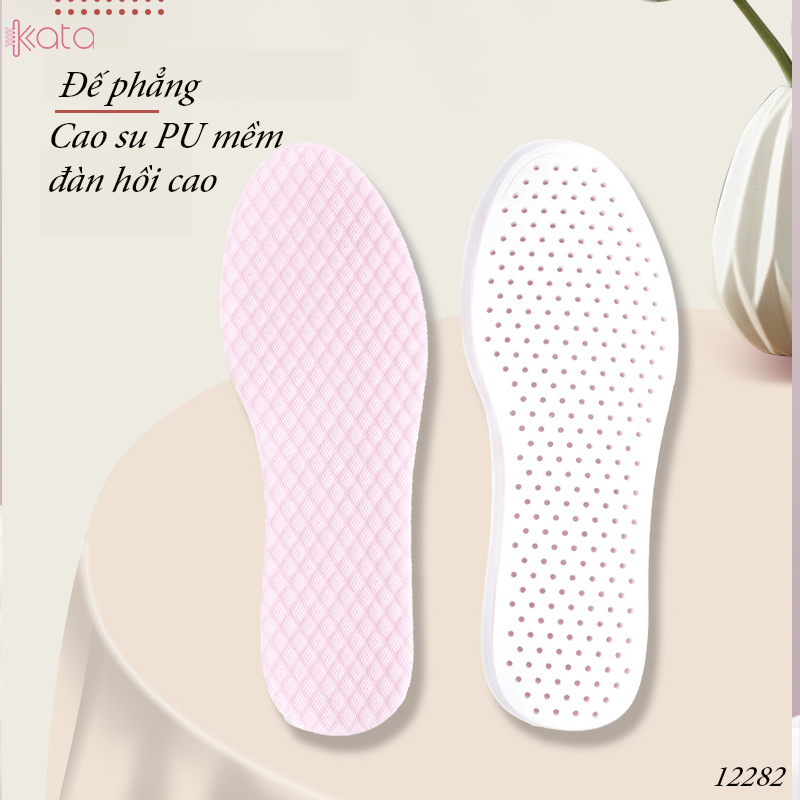 Lót giày thể thao kháng khuẩn,khử mùi,thấm hút mồ hôi,đế mềm giảm xóc Nam Nữ 12282