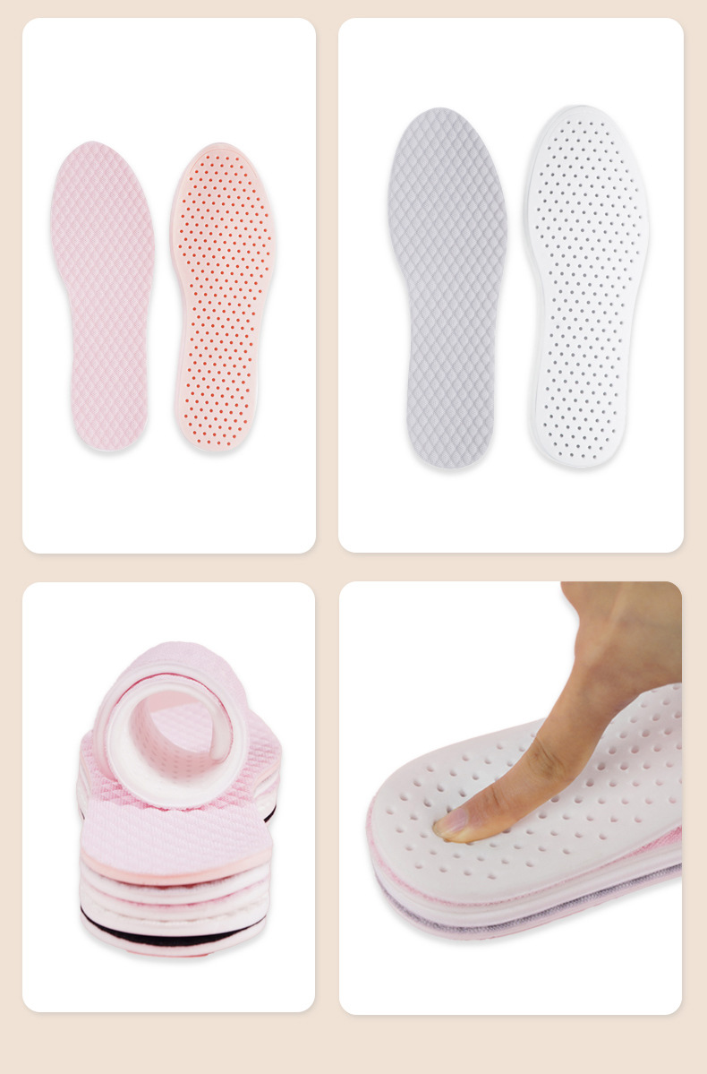 Lót giày thể thao kháng khuẩn,khử mùi,thấm hút mồ hôi,đế mềm giảm xóc Nam Nữ 12282