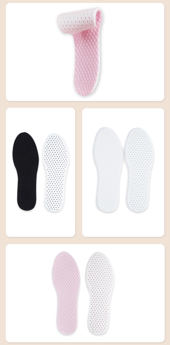 Lót giày thể thao kháng khuẩn,khử mùi,thấm hút mồ hôi,đế mềm giảm xóc Nam Nữ 12282