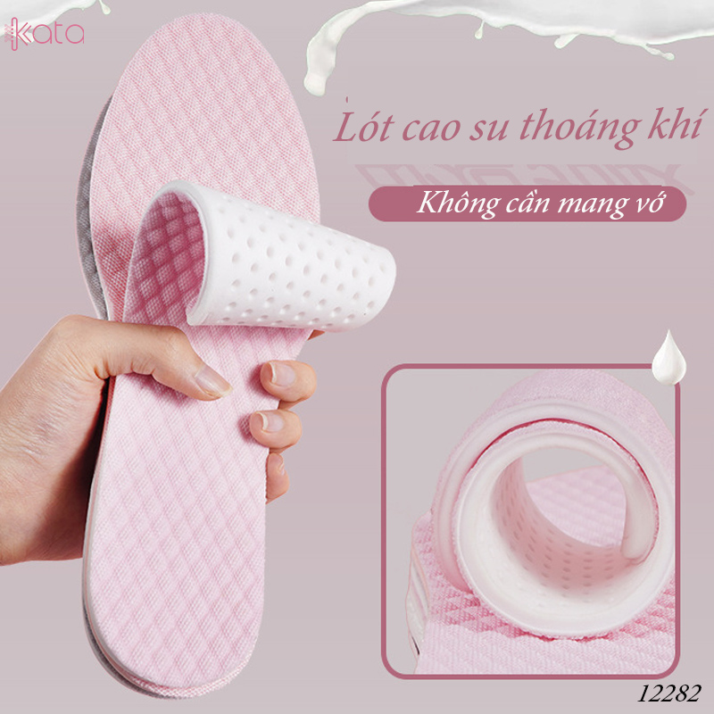 Lót giày thể thao kháng khuẩn,khử mùi,thấm hút mồ hôi,đế mềm giảm xóc Nam Nữ 12282