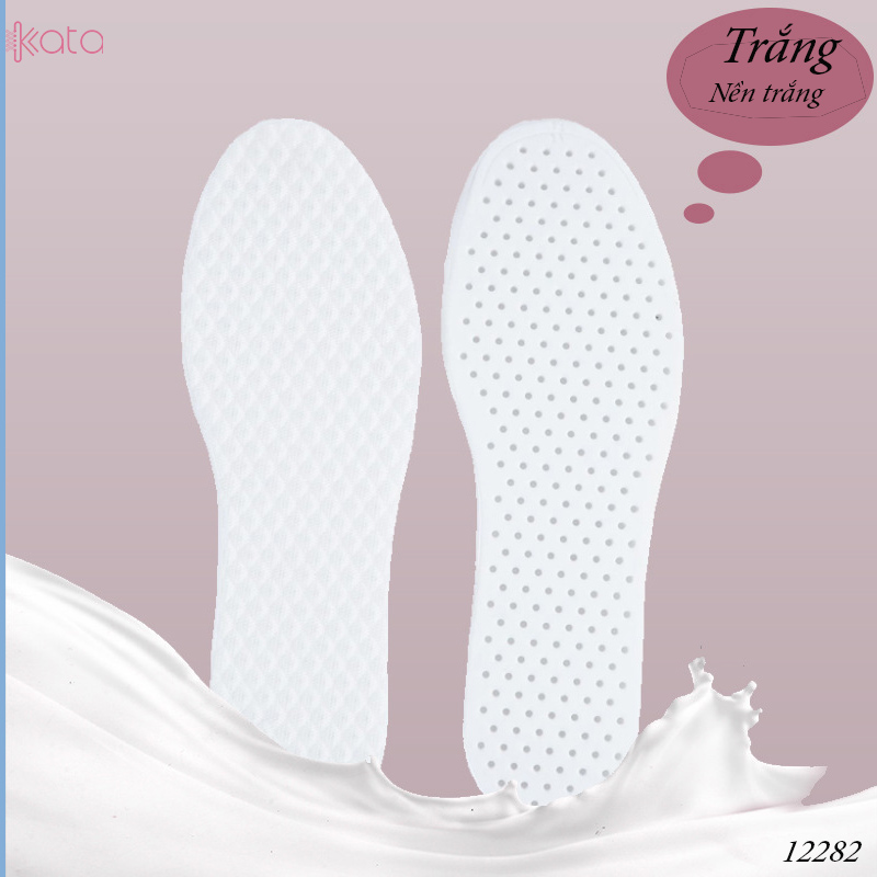 Lót giày thể thao kháng khuẩn,khử mùi,thấm hút mồ hôi,đế mềm giảm xóc Nam Nữ 12282
