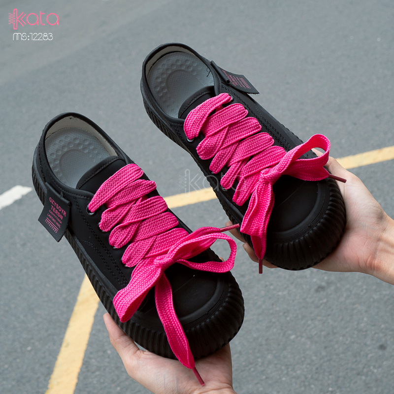 Giày thể thao nữ, đế dày tăng chiều cao phong cách Hàn Quốc 12284