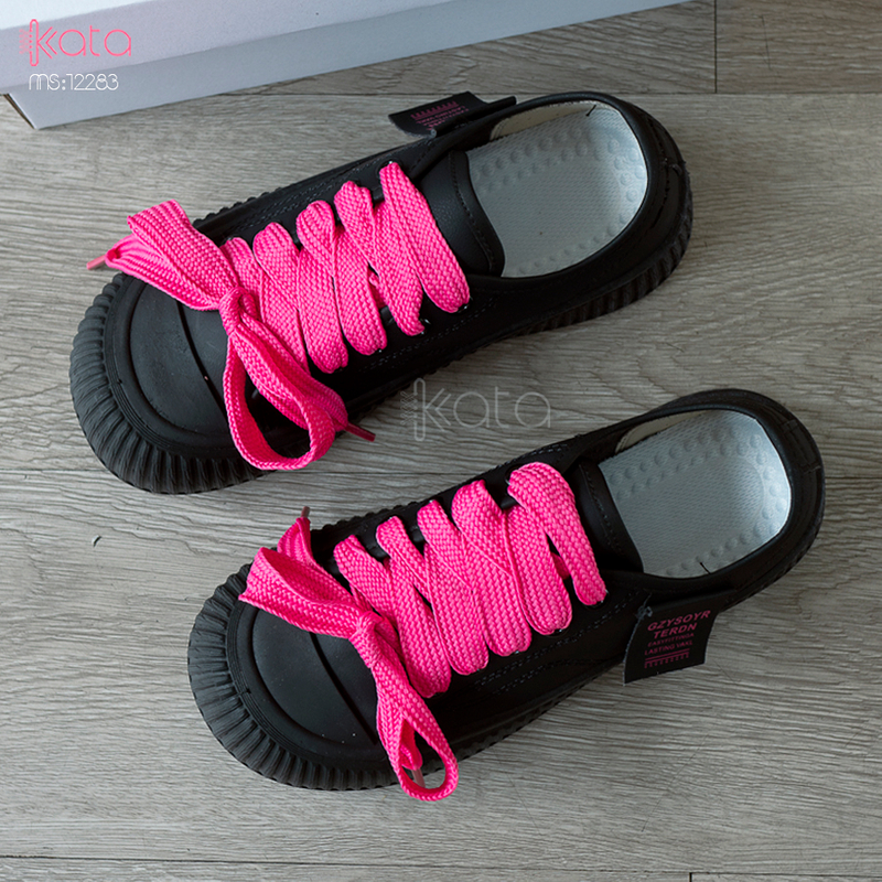 Giày thể thao nữ, đế dày tăng chiều cao phong cách Hàn Quốc 12284