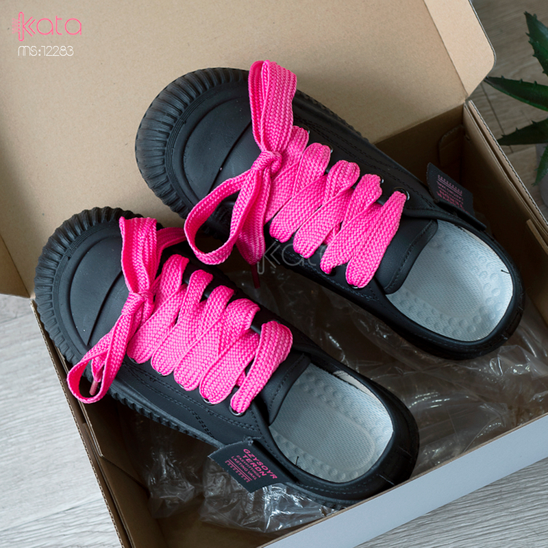 Giày thể thao nữ, đế dày tăng chiều cao phong cách Hàn Quốc 12284