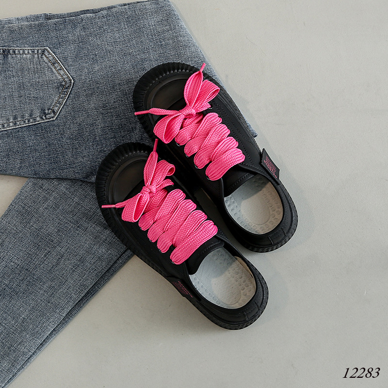 Giày thể thao nữ, đế dày tăng chiều cao phong cách Hàn Quốc 12284