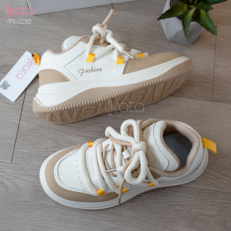 Giày thể thao nữ, giày chạy bộ,dạo phố sinh viên phong cách Hàn Quốc 12287