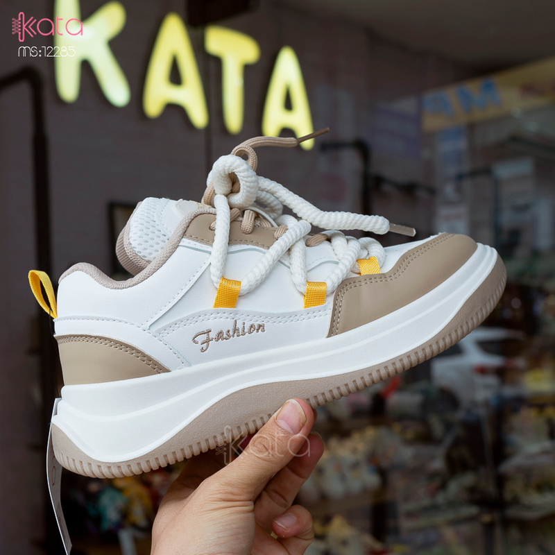 Giày thể thao nữ, giày chạy bộ,dạo phố sinh viên phong cách Hàn Quốc 12287