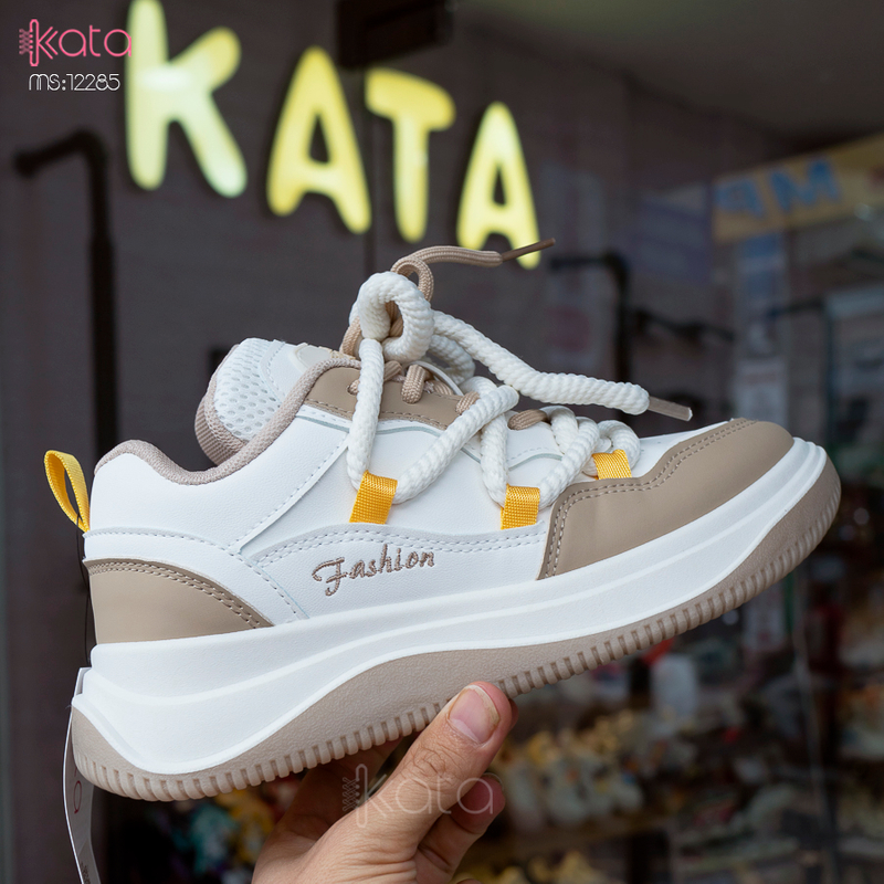 Giày thể thao nữ, giày chạy bộ,dạo phố sinh viên phong cách Hàn Quốc 12287