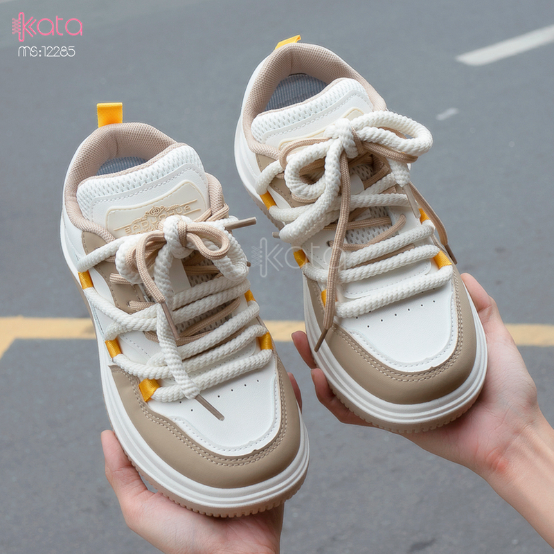 Giày thể thao nữ, giày chạy bộ,dạo phố sinh viên phong cách Hàn Quốc 12287