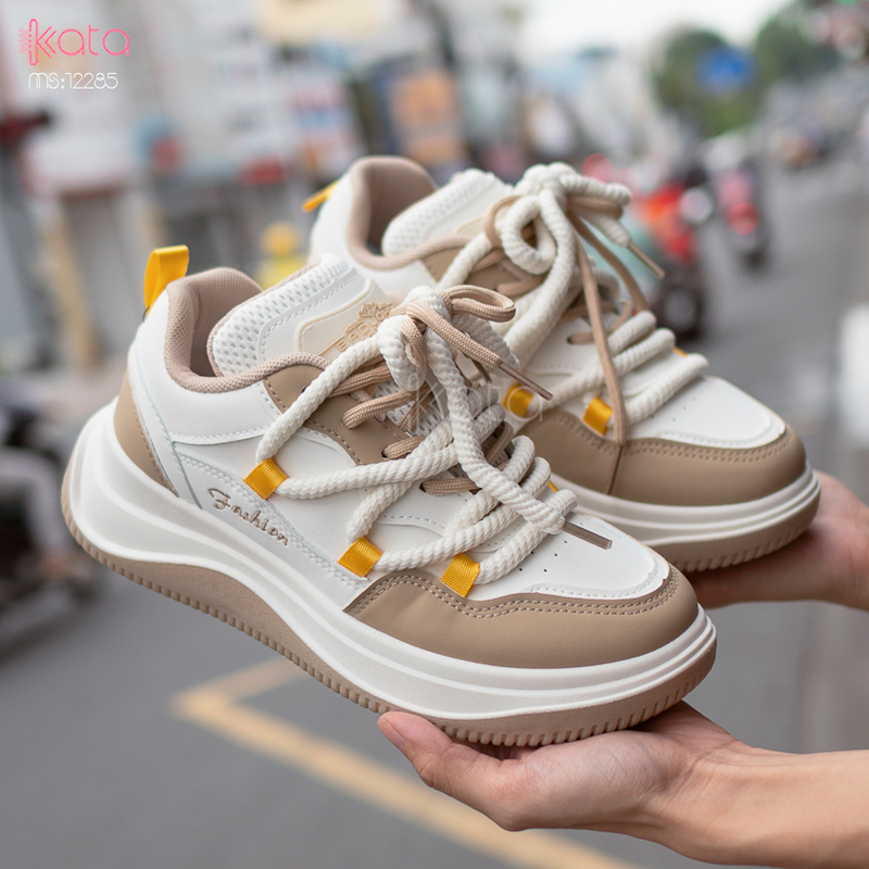 Giày thể thao nữ, giày chạy bộ,dạo phố sinh viên phong cách Hàn Quốc 12287