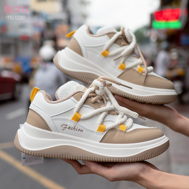 Giày thể thao nữ, giày chạy bộ,dạo phố sinh viên phong cách Hàn Quốc 12287